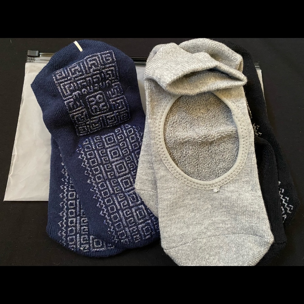 unenow NWT Unisex Non Slip Grip Socks with Cushion, 3 pairs pack